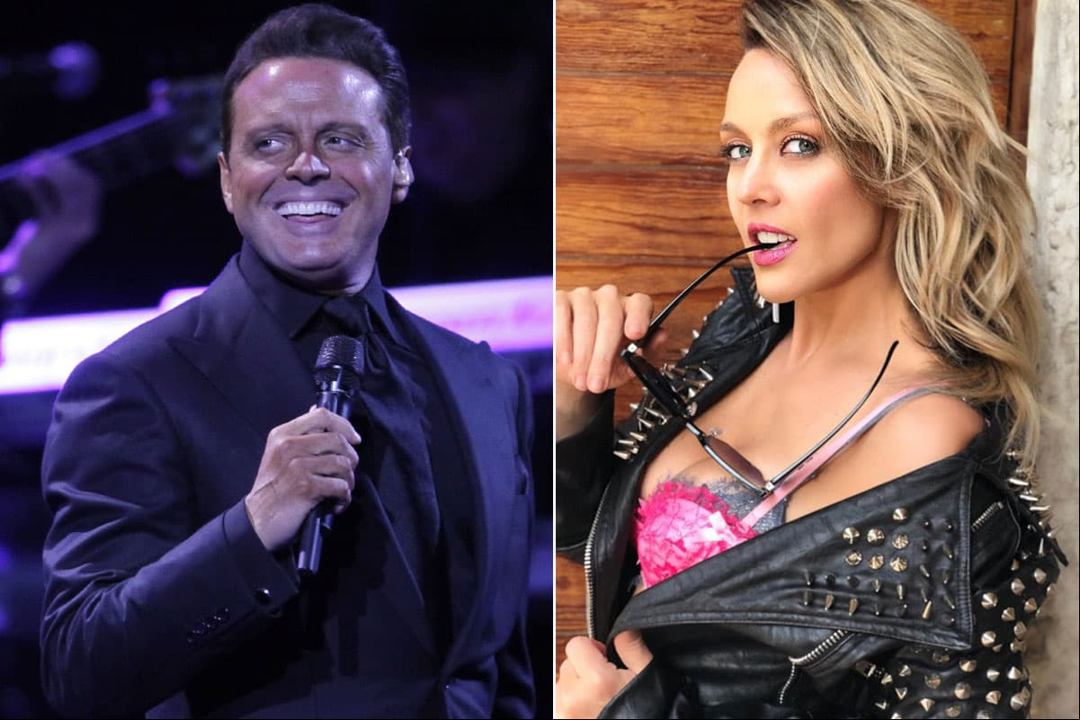 Luis Miguel y Fey hicieron dueto en la década de los 80