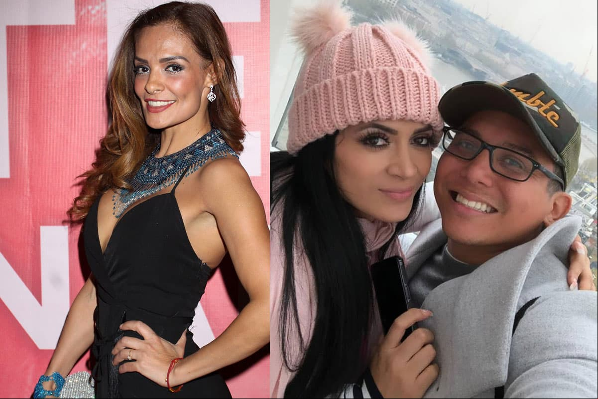Edwin Luna y Kim Flores no quisieron encontrarse con Alma Cero en 'Hoy'