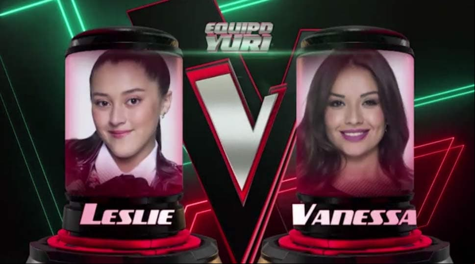 Leslie se enfrenta a la potente voz de Vanessa