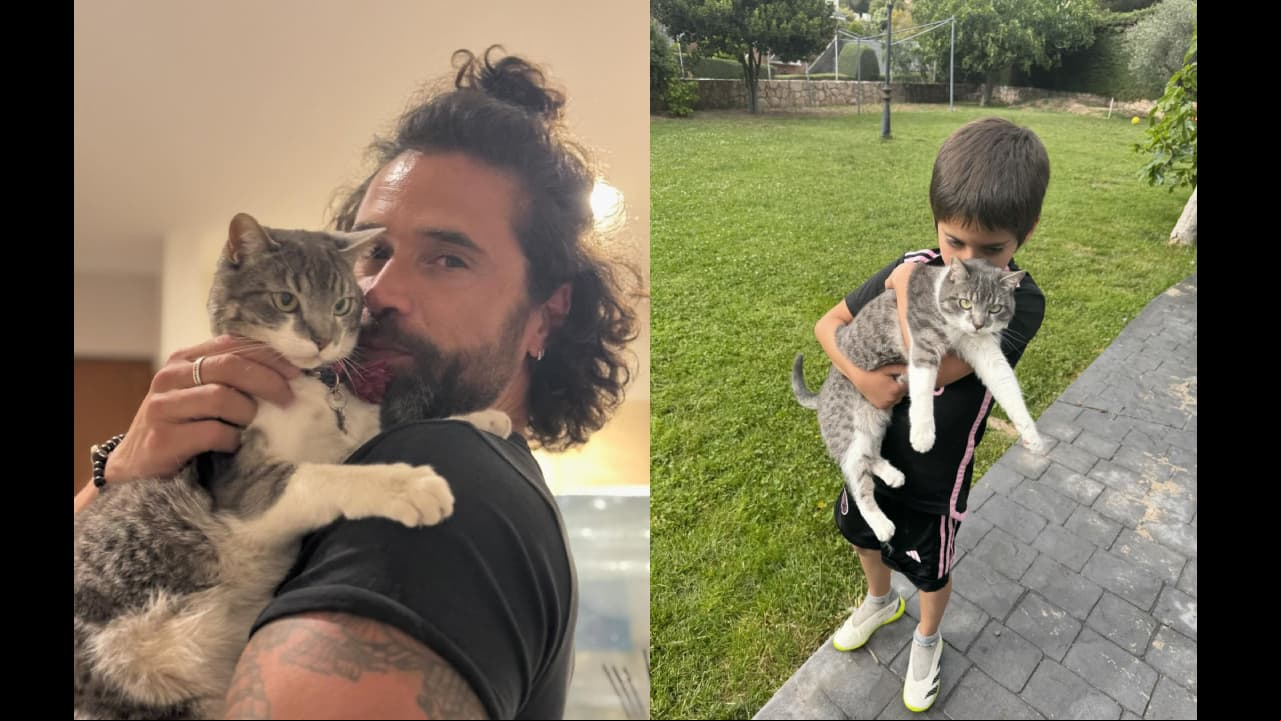 Michelle Renaud compartió fotos de Matías Novoa y su hijo Marcelo junto a su ser querido
