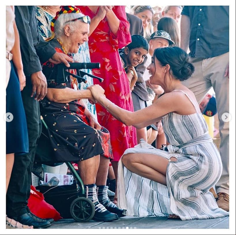 De acuerdo con Univisón Famosos, la fecha del parto de Meghan Markle está programada para finales de abril y comienzos de mayo.