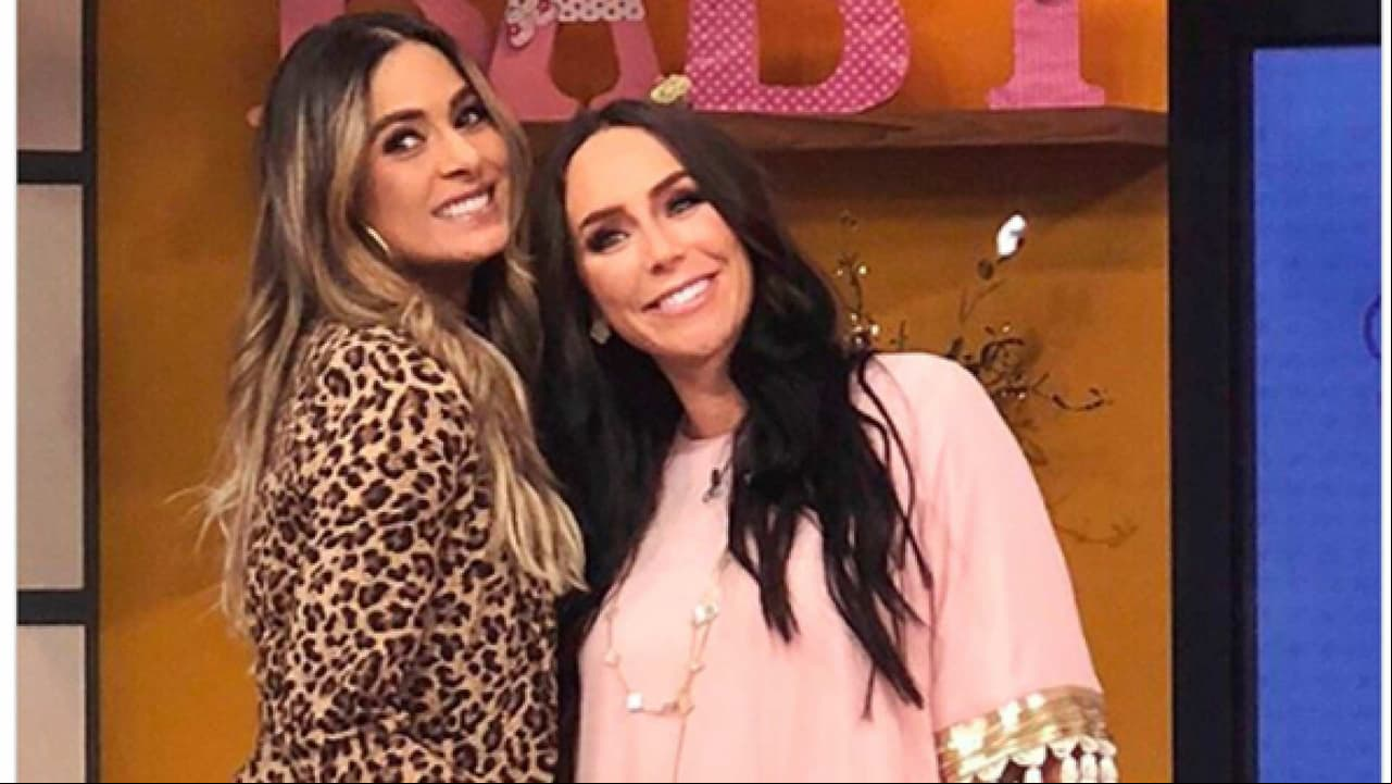 Galilea Montijo se emociona al ver a Inés Gómez Mont en ‘Hoy’: “Te amo, comadre”