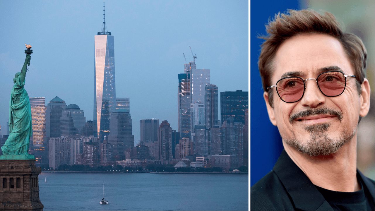 Nueva York/ Robert Downey Jr.