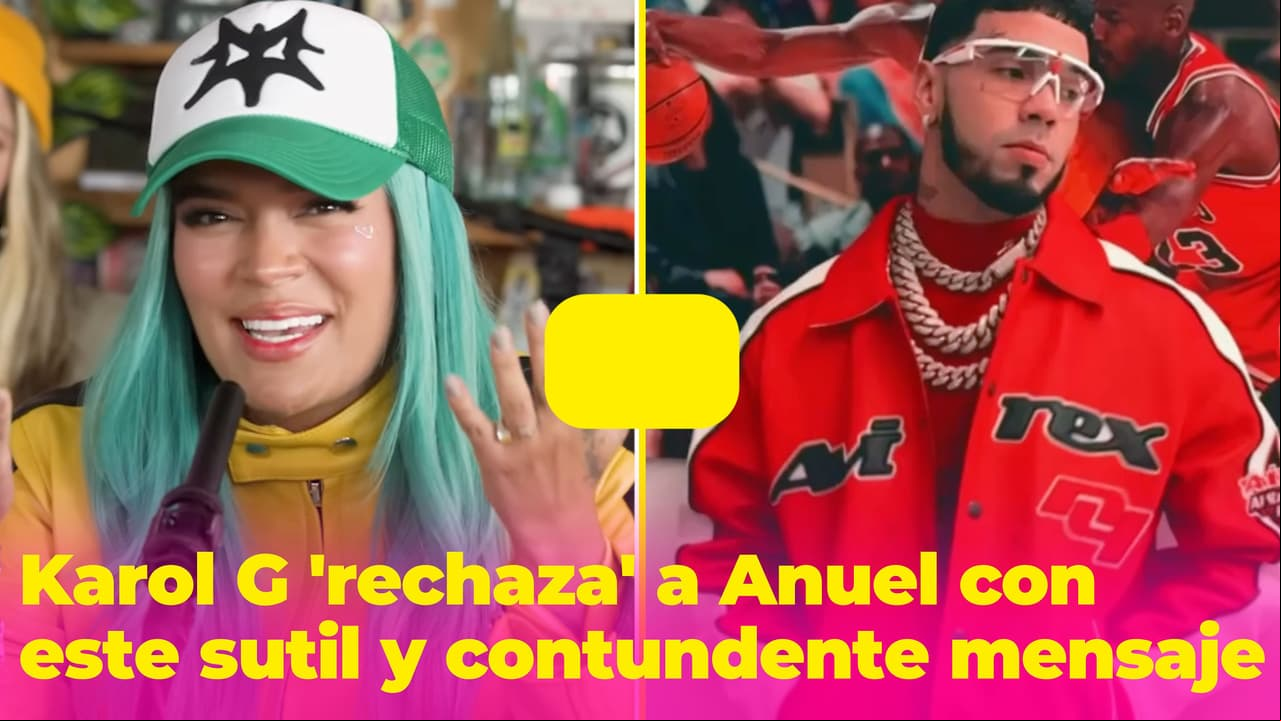 Karol G habría sepultado cualquier esperanza de Anuel: este sería su sutil y contundente mensaje