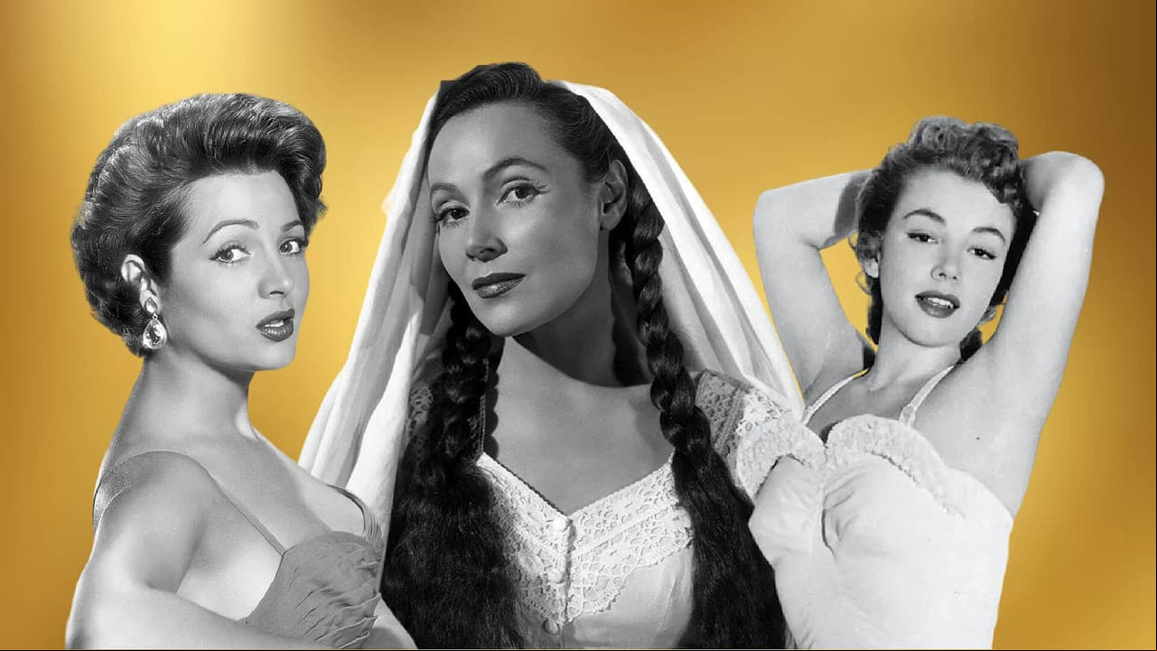 Las actrices más bellas del cine de oro: una fue comparada con Marilyn Monroe