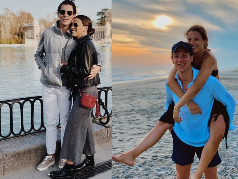 Mientras que Juan Collado Jr. fue tendencia en febrero de este año, en compañía de su novia, la nutrióloga María José Valle, tras compartirse en redes diversas imágenes en las que ambos disfrutan de sus vacaciones en diferentes destinos, como París, Los Cabos y Boston, luego de la detención de su padre, el joven decidió hacer privado su perfil de Instagram, mientras que María eliminó todas sus fotos con él.