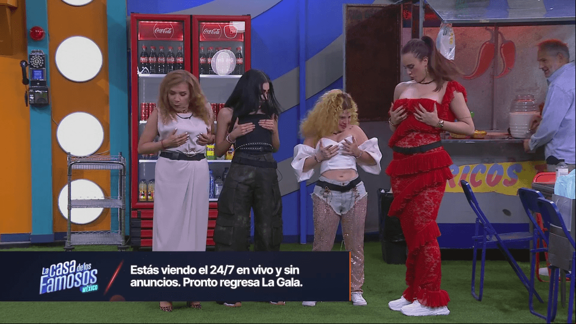 'Las Chicas Superponedoras' con la mamá de Karime
