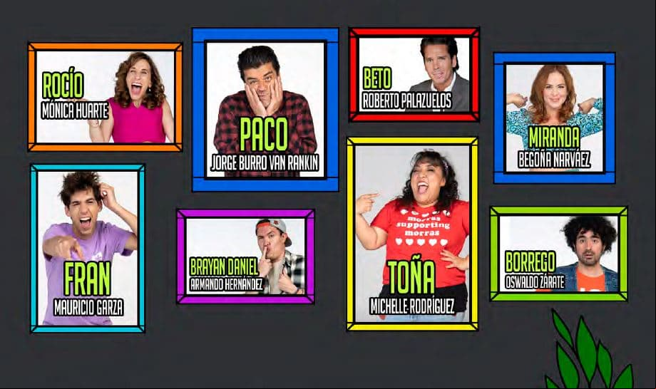 Personajes 40 y 20