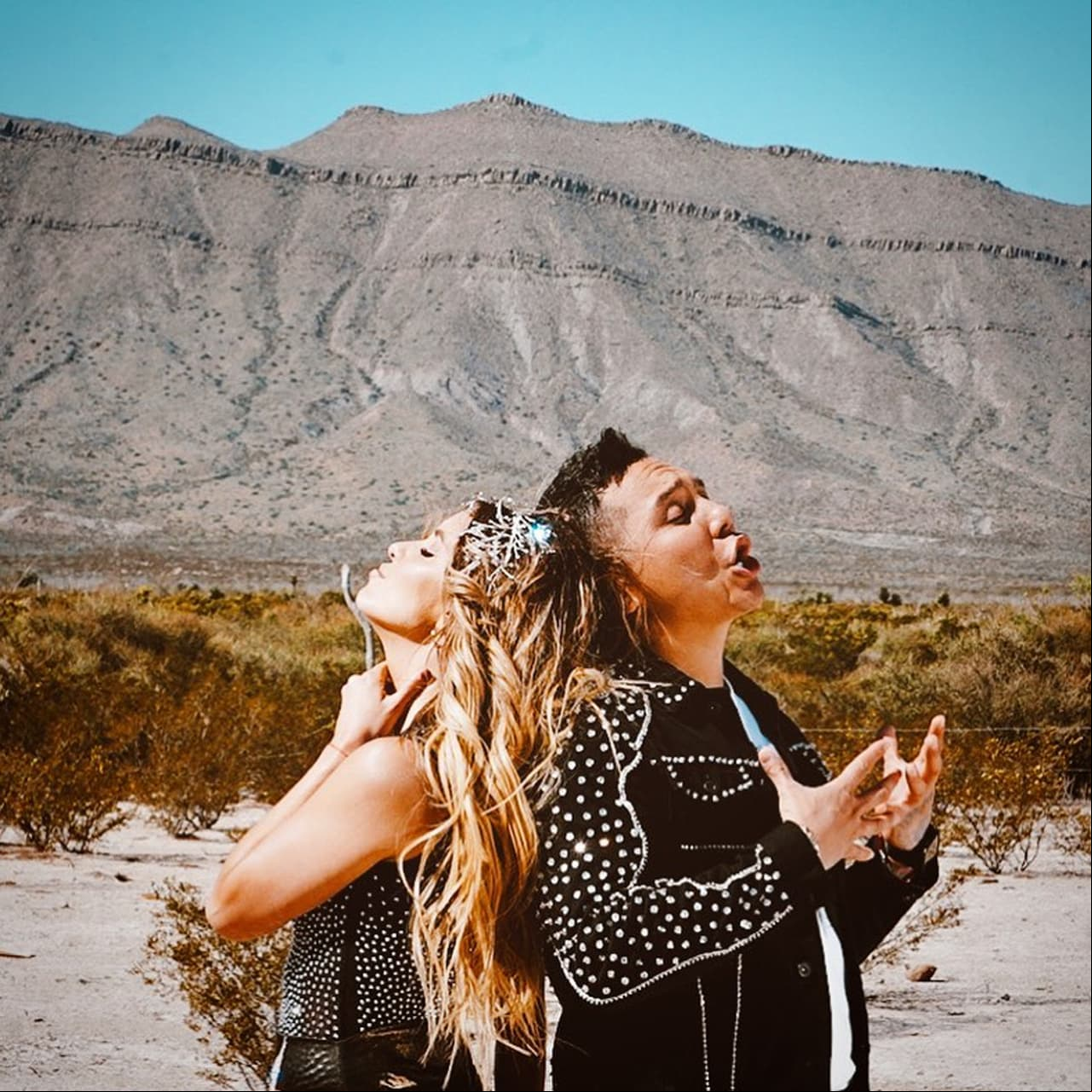 Andrea Escalona viaja a Monterrey para grabar el video musical de su canción con Edwin Luna