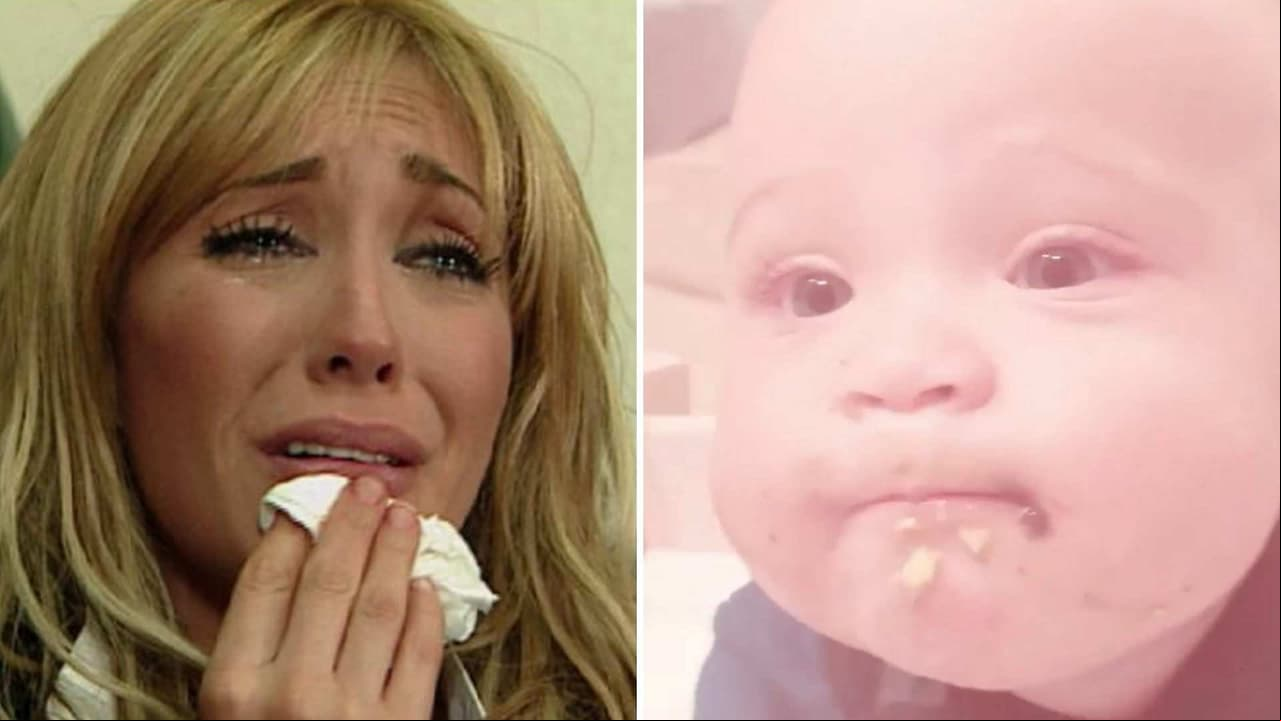 Anahí muestra entre risas la gran "decepción" que se llevó con su segundo hijo
