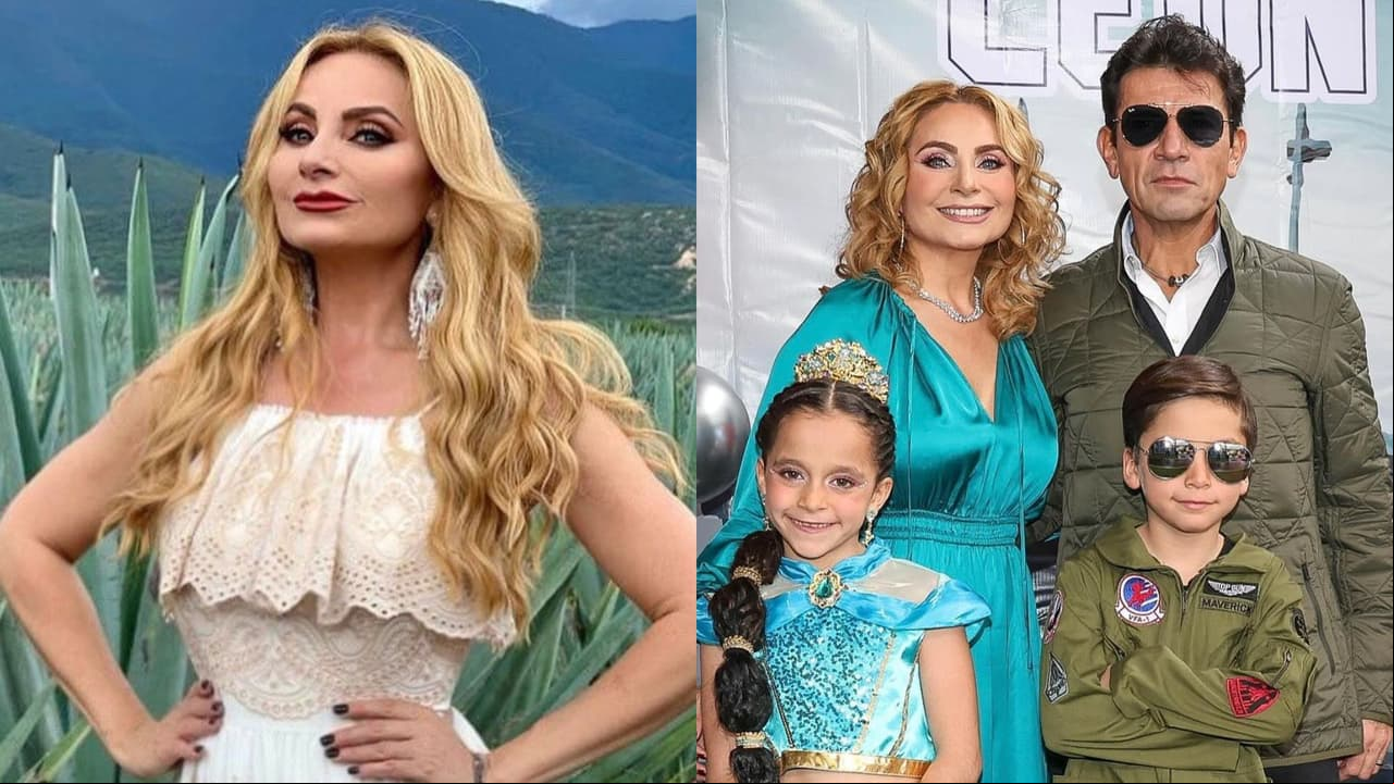 Elizabeth Álvarez “blinda” a sus hijos ante polémicas con Jorge Salinas: “No les presto mi celular”