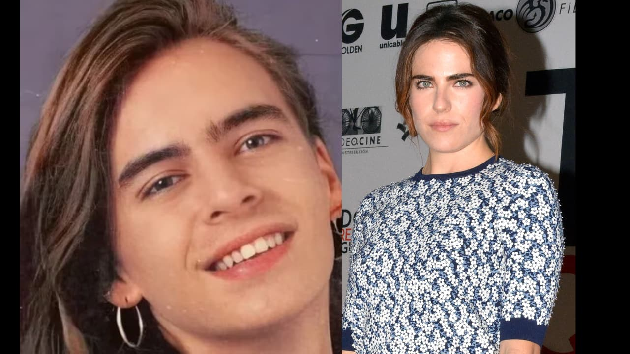 Adrián Olivares, ex Menudo que murió, y Karla Souza eran hermanos