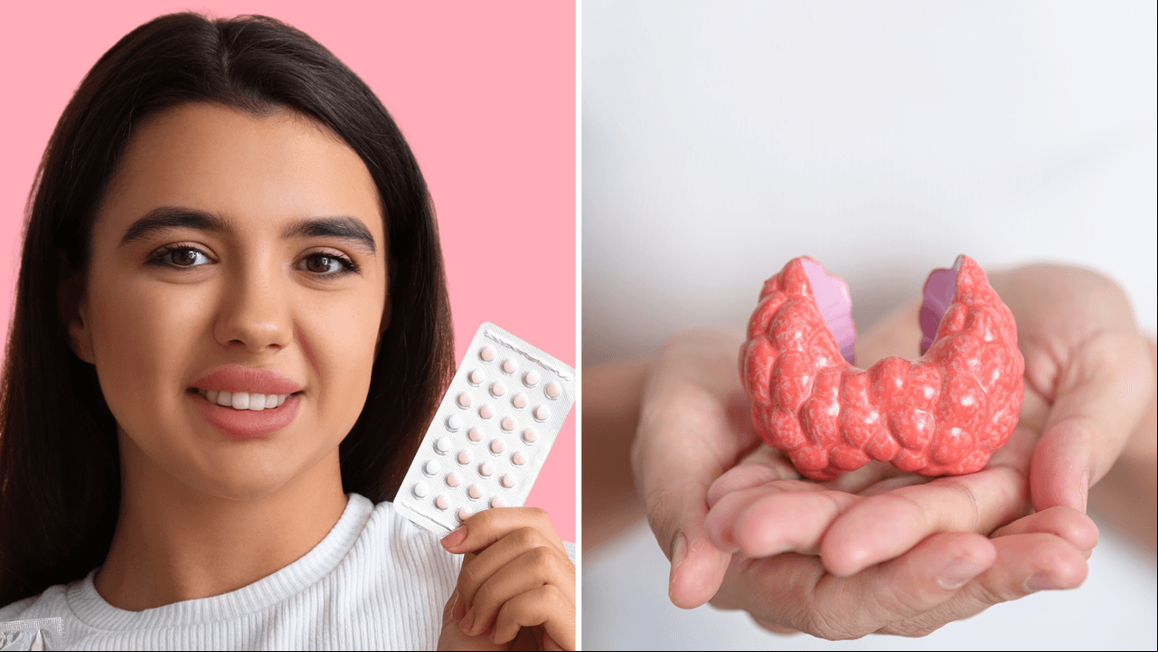 ¿Sabías que las pastillas anticonceptivas pueden afectar tu glándula tiroides?