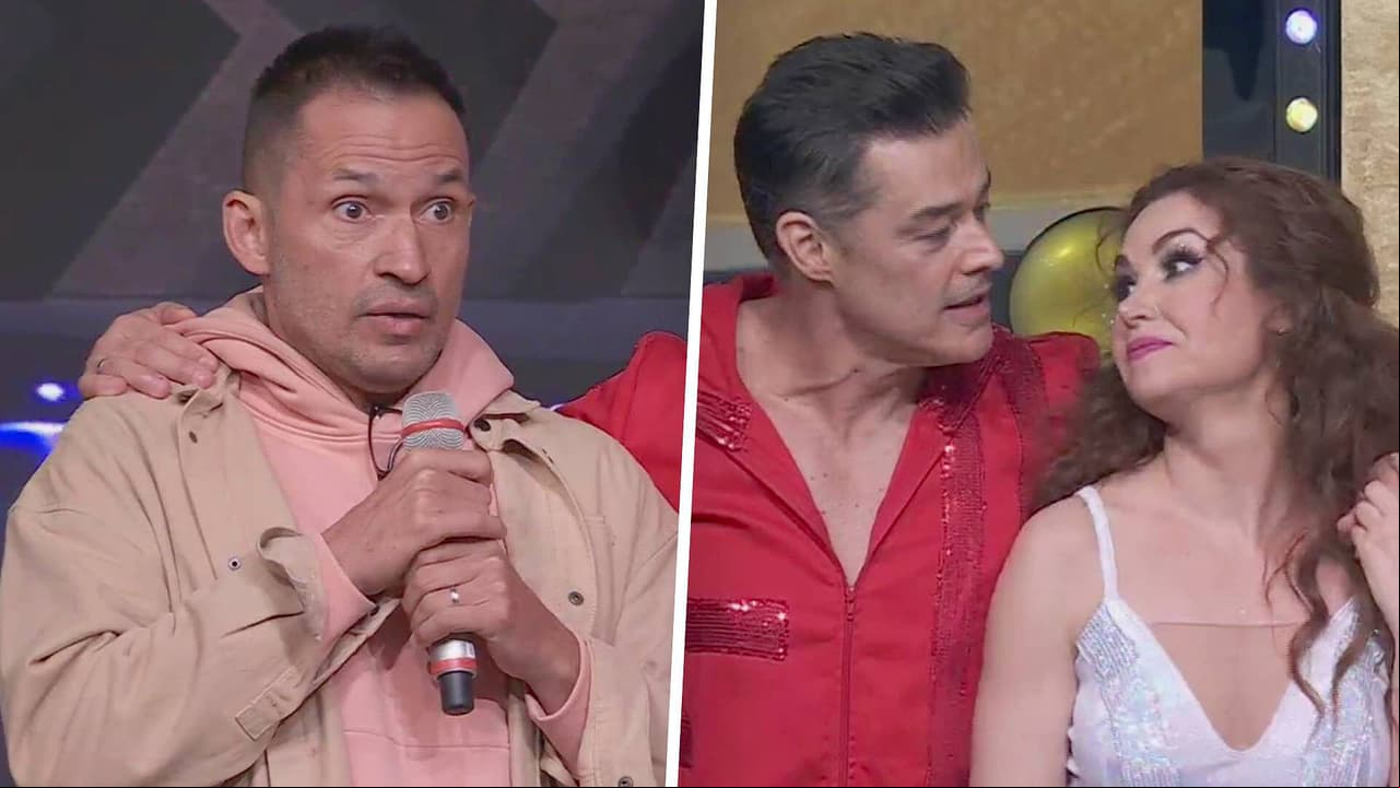 Polémica en el baile de Juan Ángel y Mayte, su corégrafo enfrentó a los jueces