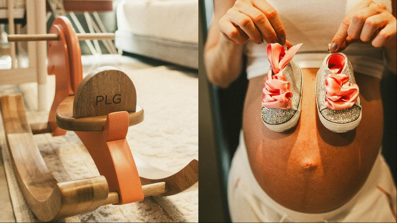 Estos son algunos de los detalles que le esperan a Paris, tan pronto llegue por primera vez a casa junto a sus padres Maluma y Susana Gómez.