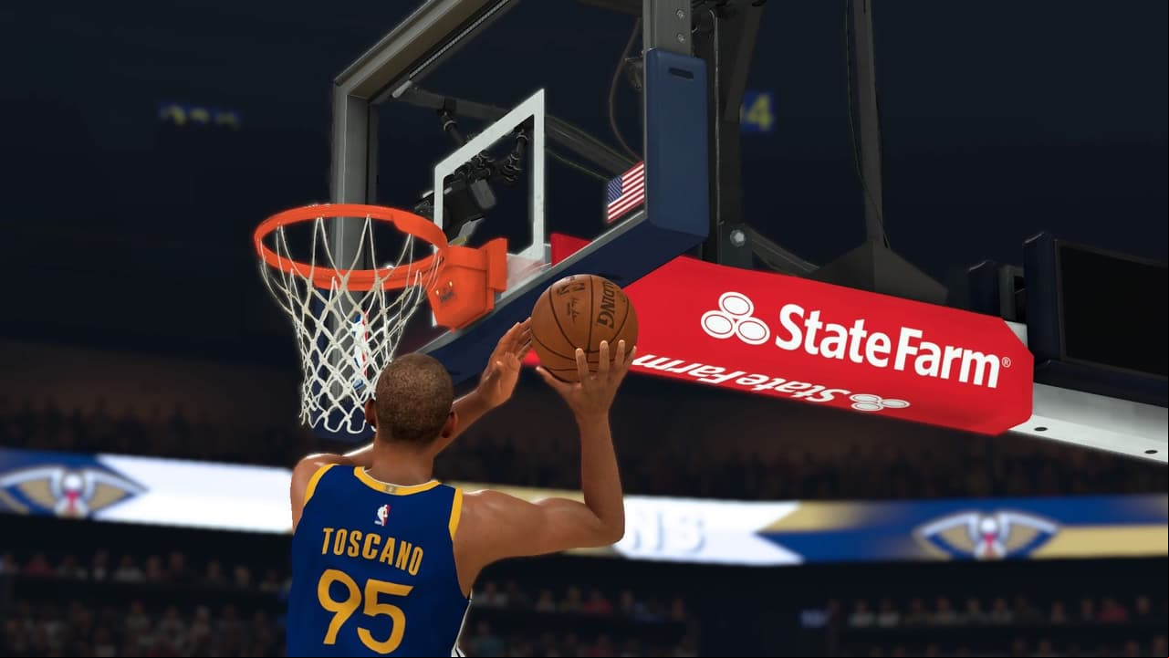 Juan Toscano ya luce la camiseta con el número 95 en la espalda, el mismo que utilizó en la pretemporada con los Warriors.