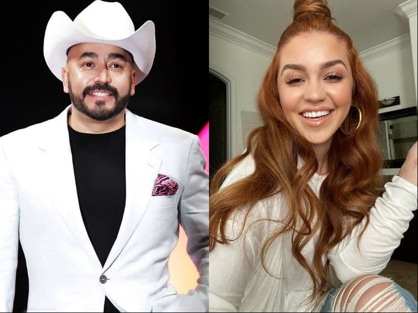 Lupillo Rivera presenta a su nueva novia y afirman que se parece a su hermana Jenni Rivera