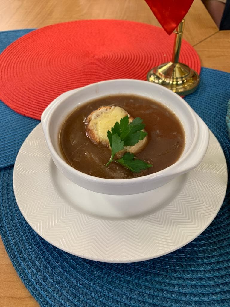 RECETA: Sopa de cebolla