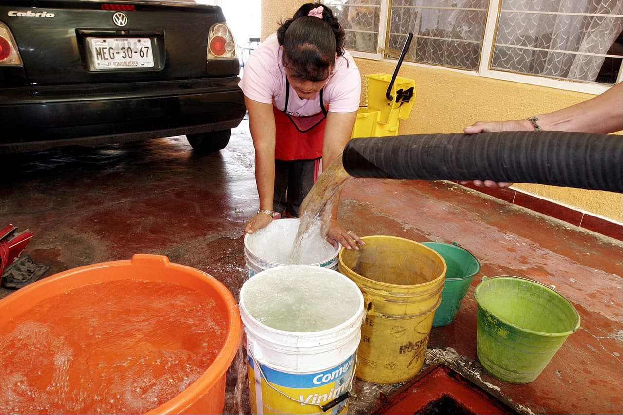 Descubre si tu colonia o municipio será uno de los afectados en el corte de agua