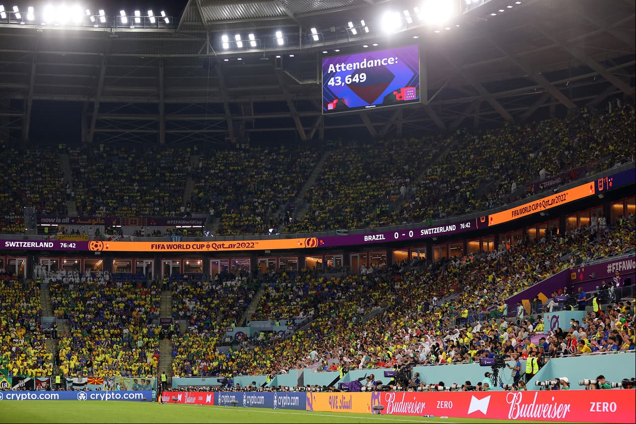Brasil sufre pero consigue la clasificación a octavos de final al vencer por la mínima a Suiza en el Mundial Qatar 2022