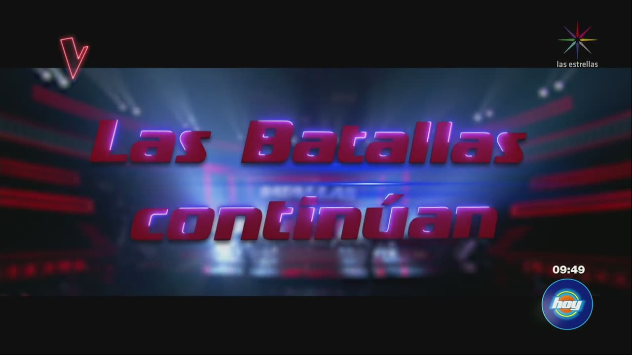 Las mejores batallas de La Voz México