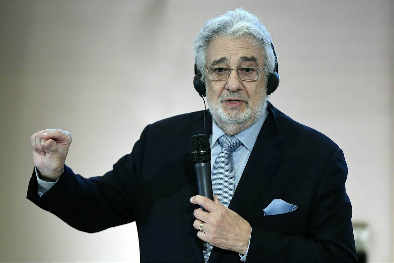Plácido Domingo es acusado por nueve mujeres de acoso sexual