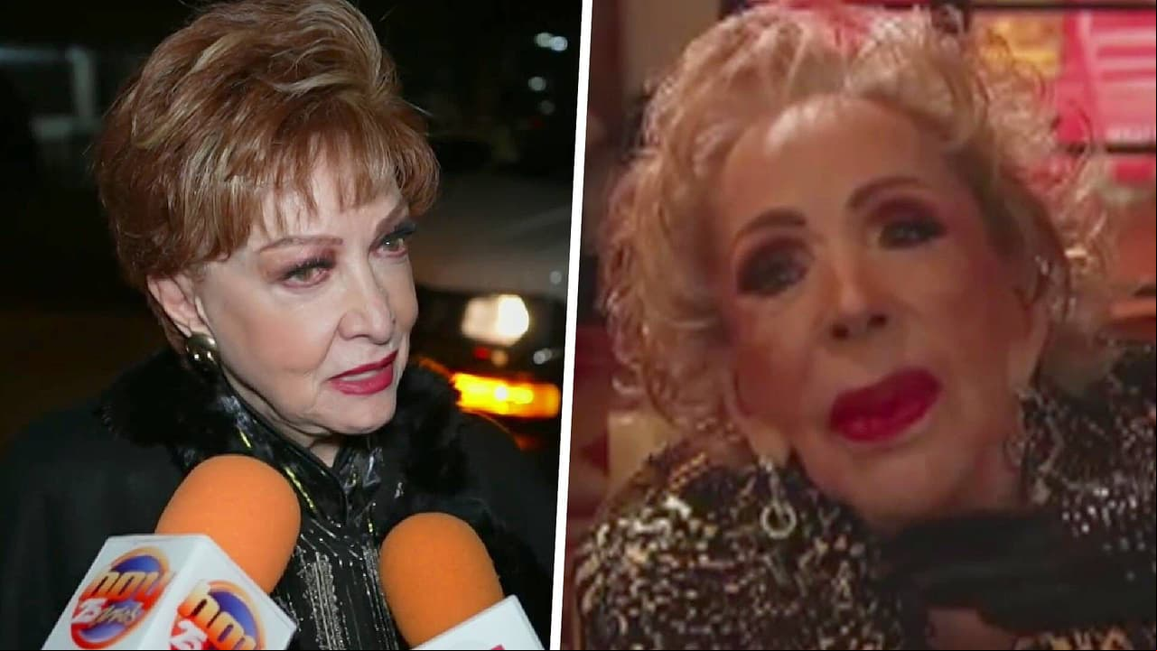 Silvia Pinal reaparece en una entrega de premios y desmiente problemas de salud