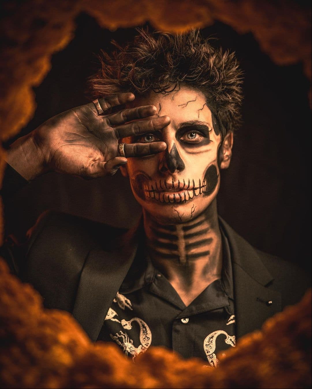 Juanpa Zurita se transforma en Catrin y levanta suspiros previo a Día de Muertos