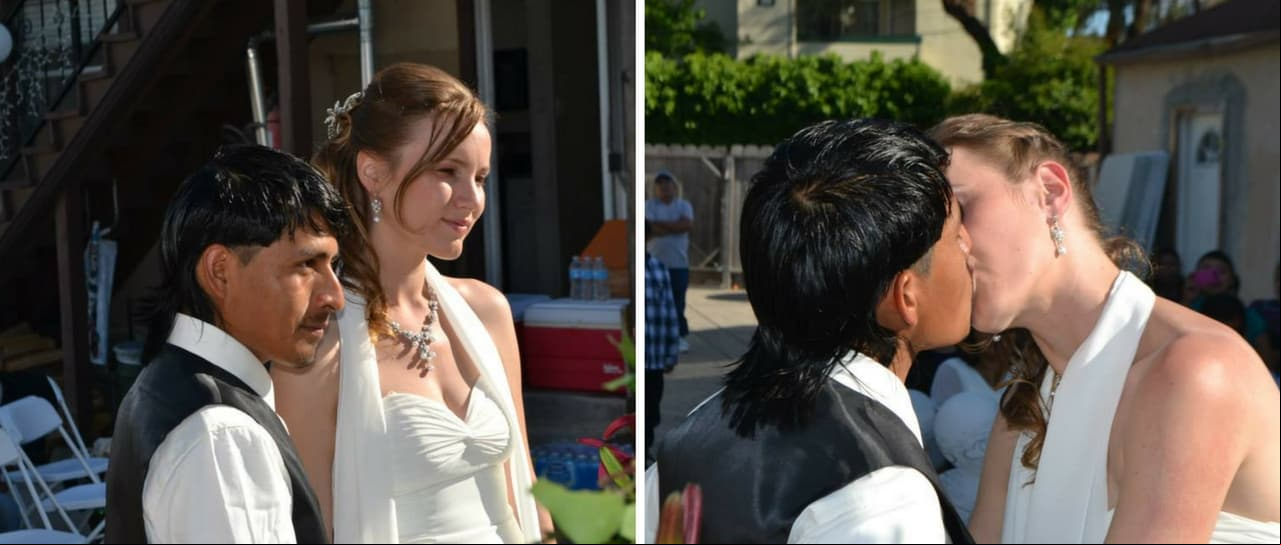 Conoce la historia de amor de la pareja que enloqueció Internet