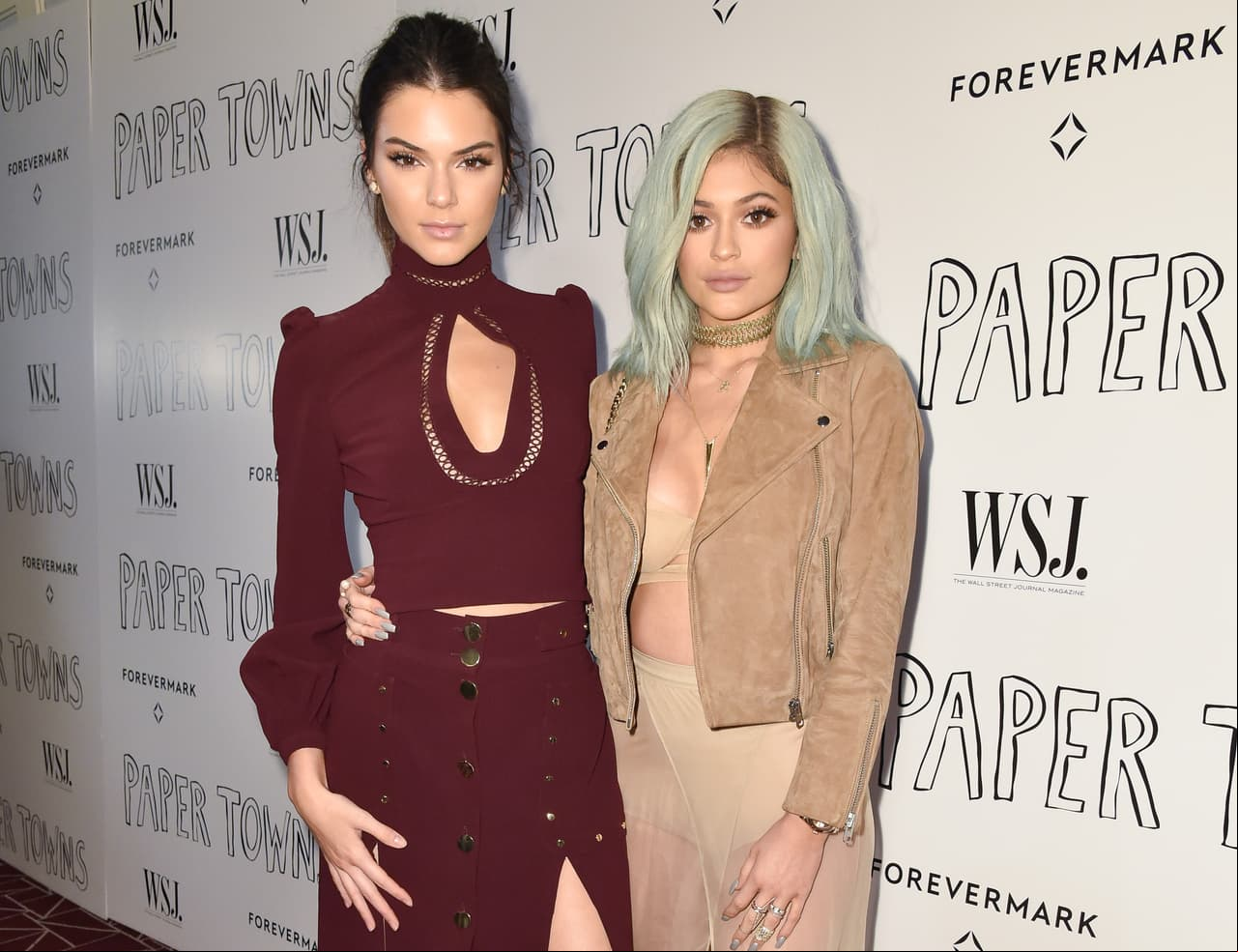 Kendall y Kylie son las menores de las Kardashian, una es modelo y socialité, la otra es empresaria que ha amasado una fortuna por ella misma.