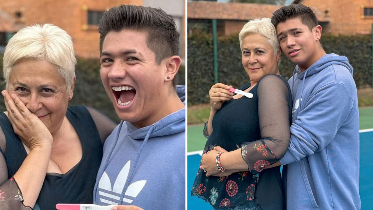 Alina Lozano confiesa cómo quedó “embarazada" de su novio 30 años menor teniendo menopausia