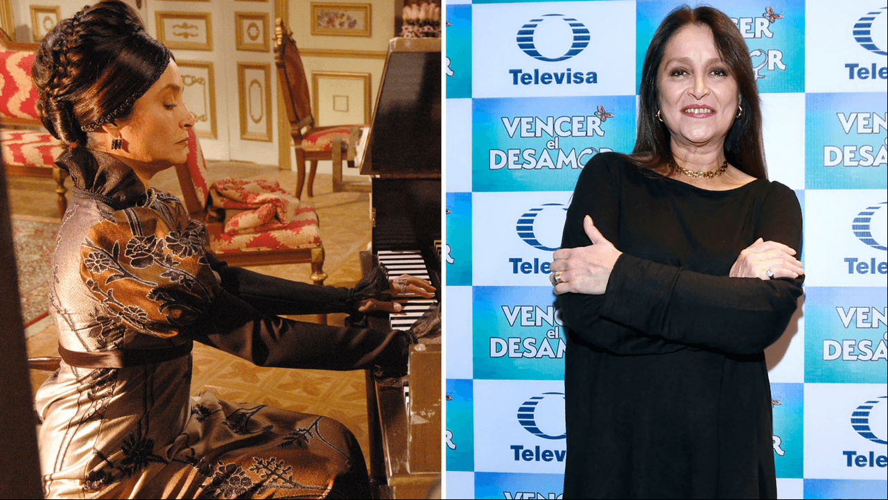 Daniela Romo nos regaló una magistral actuación en el papel de 'Doña Juana Arellano'.