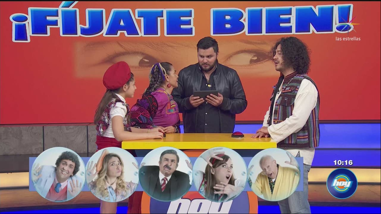 Aldolfo, Jacinta y Victoria concursan en el programa ‘HOY’