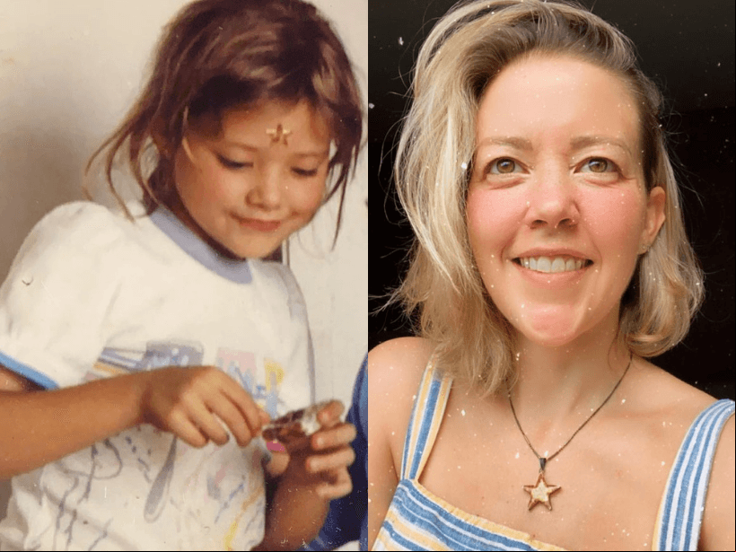 Fernanda Castillo dejó claro que su hijo Liam es su vivo retrato al mostrar una tierna foto de su infancia, la cual le valió miles de halagos.