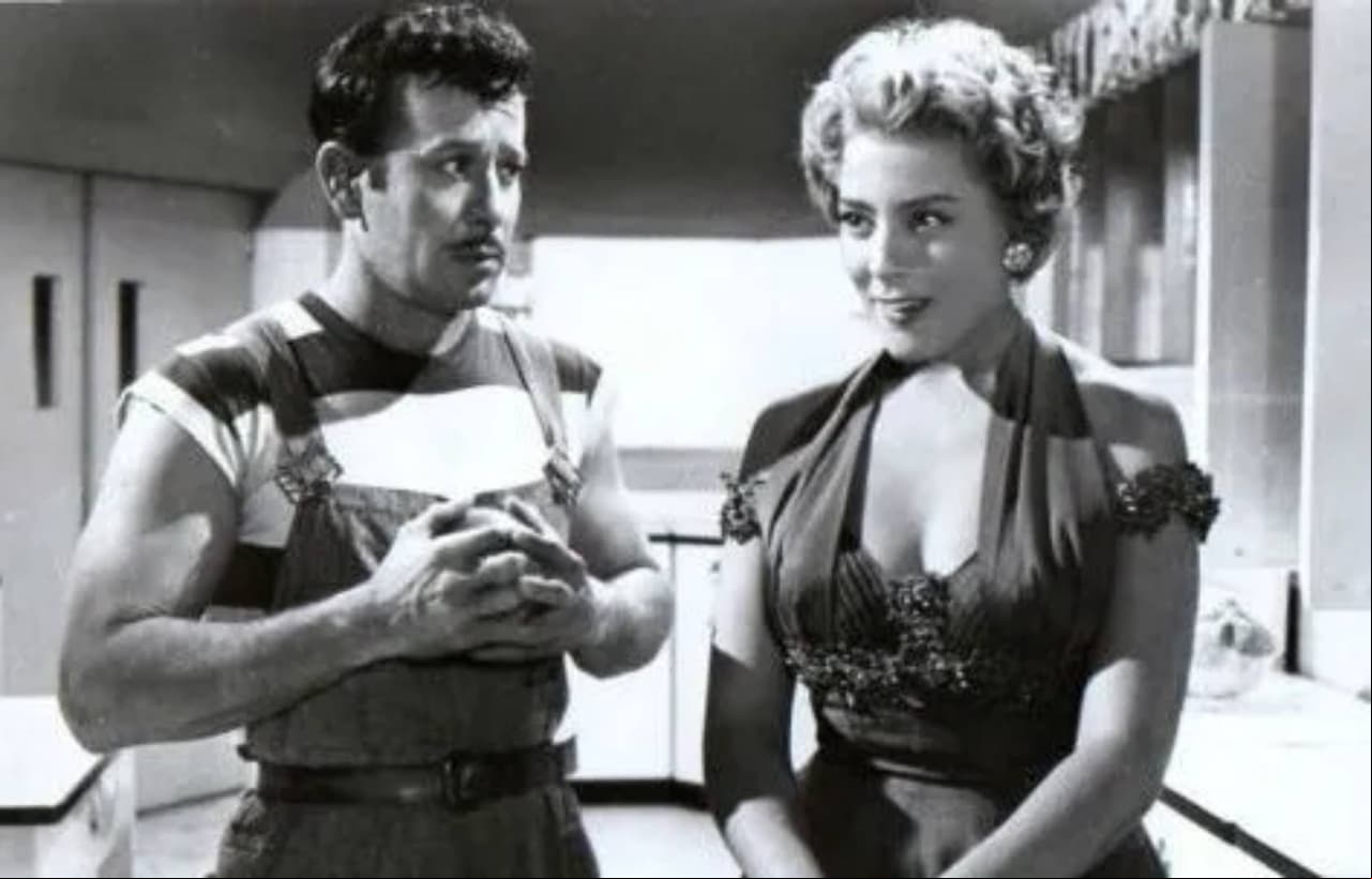 "El inocente" con Silvia Pinal.