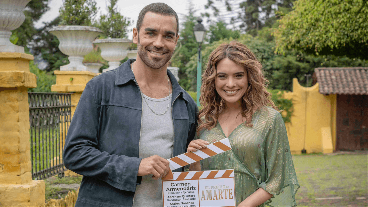 Scarlet Gruber y Marcus Ornellas darán de qué hablar en 'El Precio de Amarte'