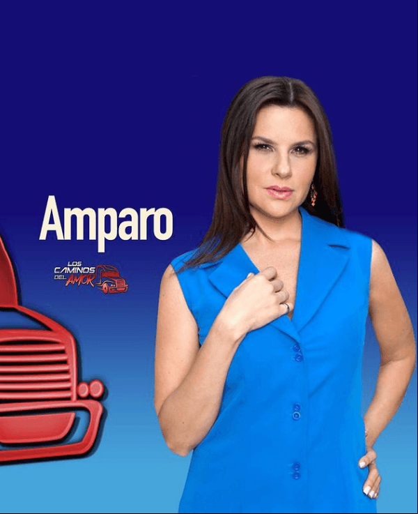 'Amparo' (Mónica Sánchez) guarda un gran amor en su corazón.