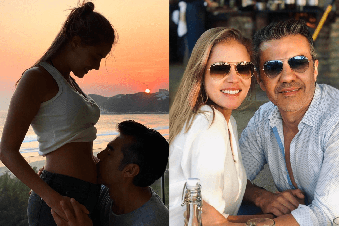 El amor de Adrián Uribe y Thuany Martins dio fruto y prontos serán papás; él por segunda ocasión y ella por primera vez.