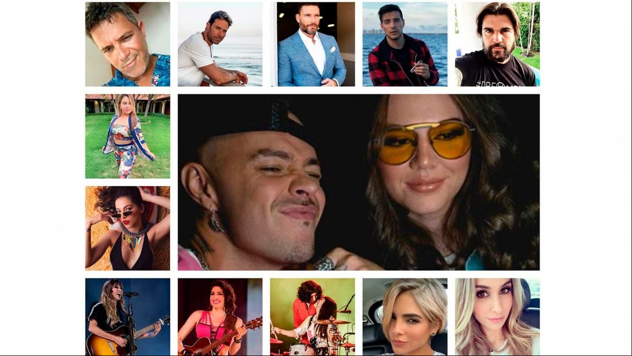 VIDEO: Todos los famosos que se han sumado al “Reto de Valientes” impulsado por Jesse & Joy
