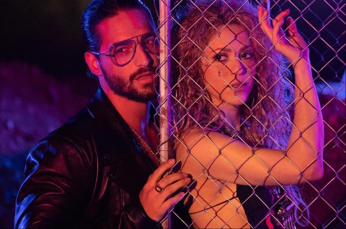 Ha compartido videos, escenarios y discos con otros grandes como su paisana Shakira.