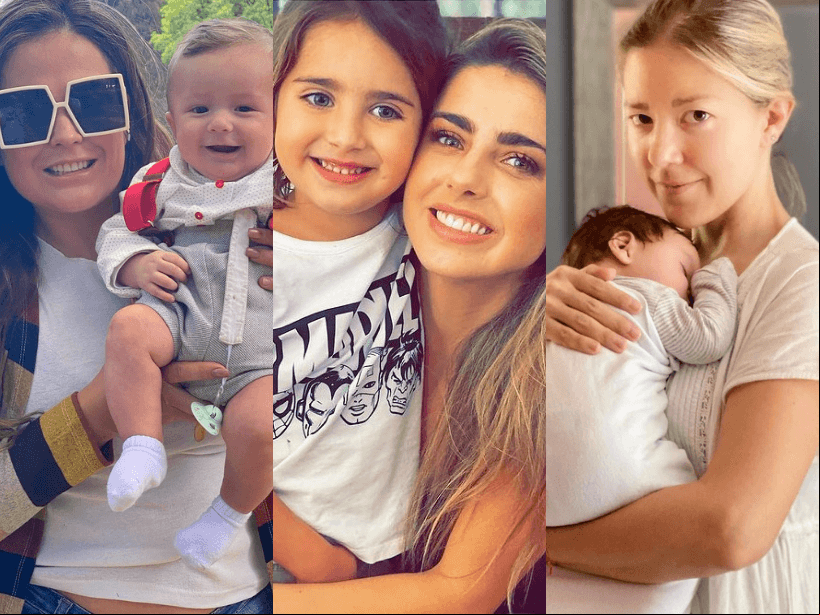 En los últimos años, varias famosas han compaginado sus carreras con la maternidad; por lo que con motivo del día de la Madre, te presentamos a las mamás más jóvenes y guapas del espectáculo: desde Allisson Lozz, Mariana Echeverría hasta Michelle Renaud. ¡Conócelas!