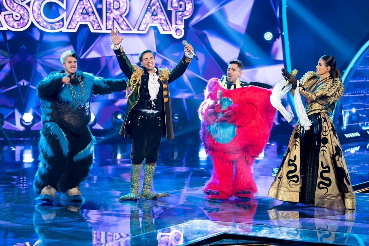 Omar Chaparro sorprende vestido de Monstruo y Vadhir Derbez regresa a ¿Quién es la máscara? 2020