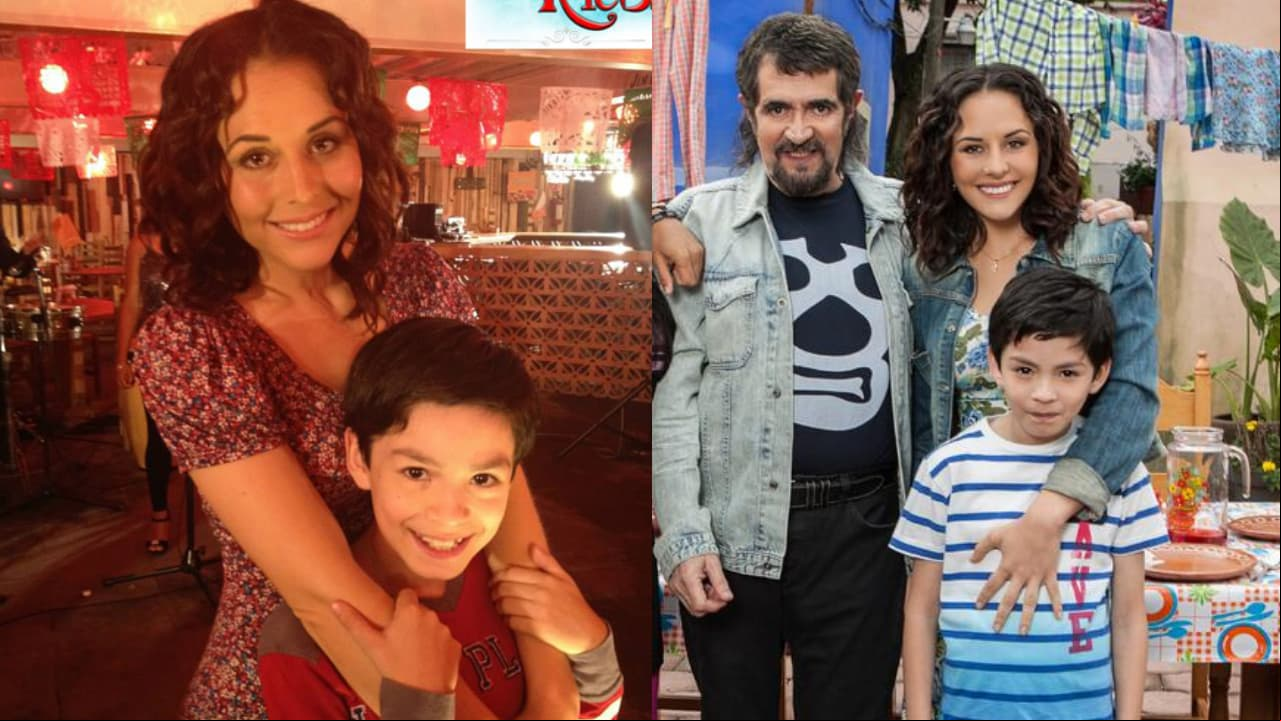 ‘Hijo’ de Zuria Vega ya creció y triunfa como actor en la telenovela ‘Vivir de amor’ 