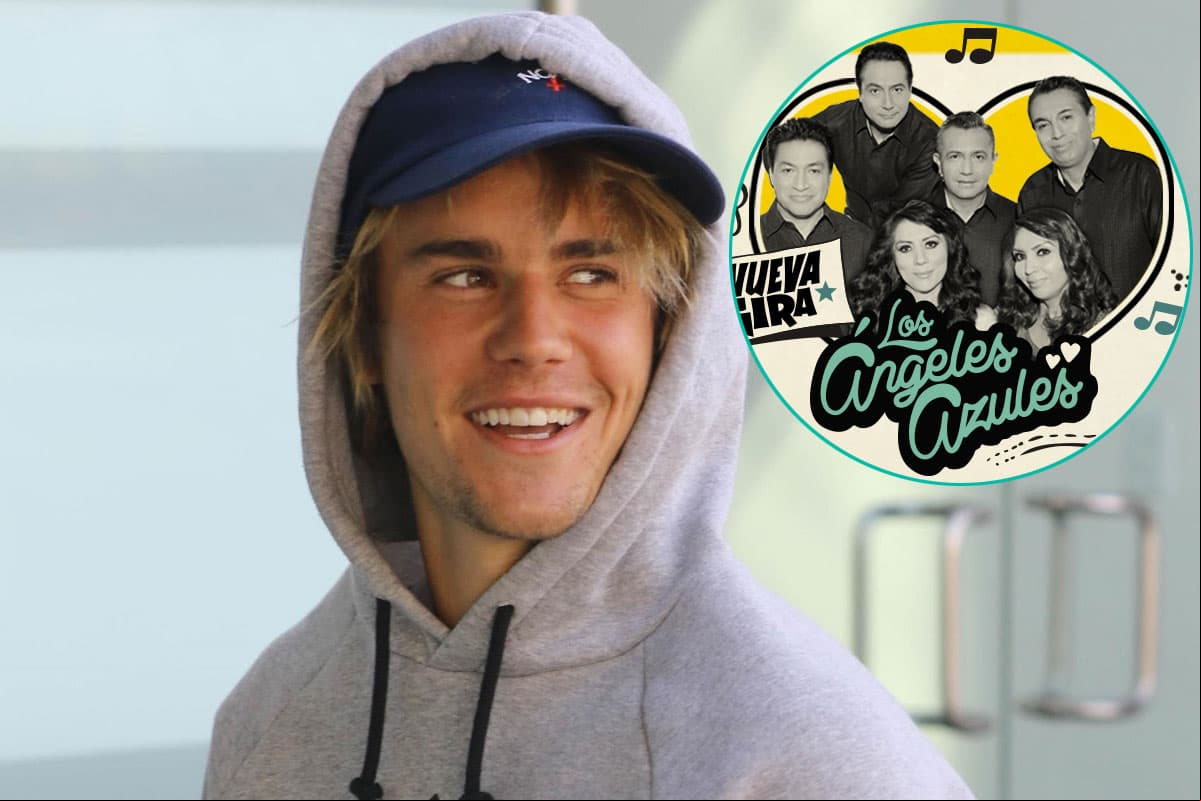 Justin Bieber baila a ritmo de Los Ángeles Azules en Coachella