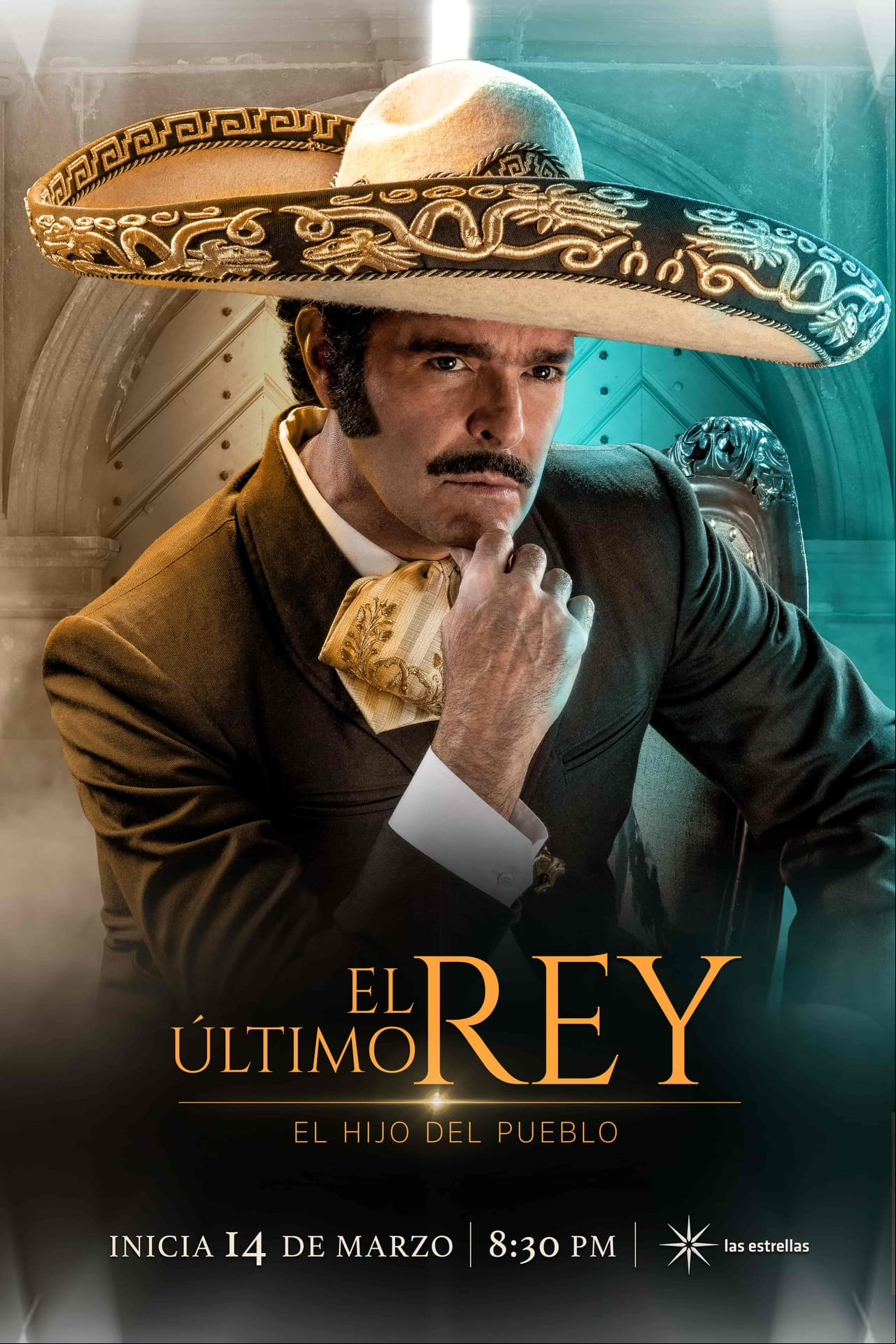 Pablo Montero da vida a “Vicente Fernández”