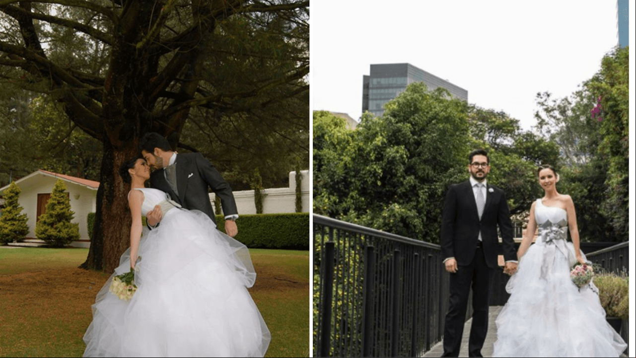 Andrea Torre y Pedro Ortíz de Pinedo han construído una familia junto a Regina, Federico y Diego, sus hijos.