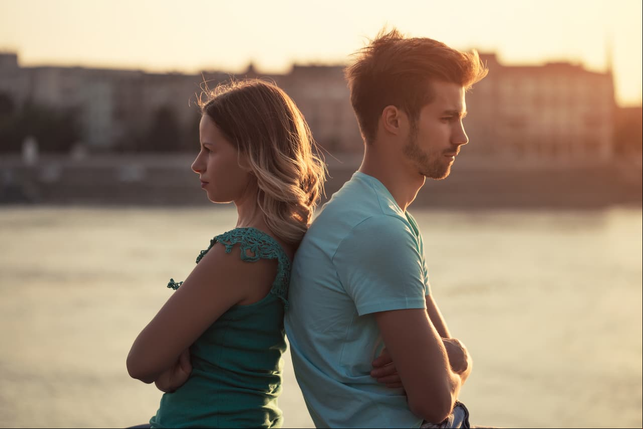 ¿Sientes que algo pasa en tu relación?