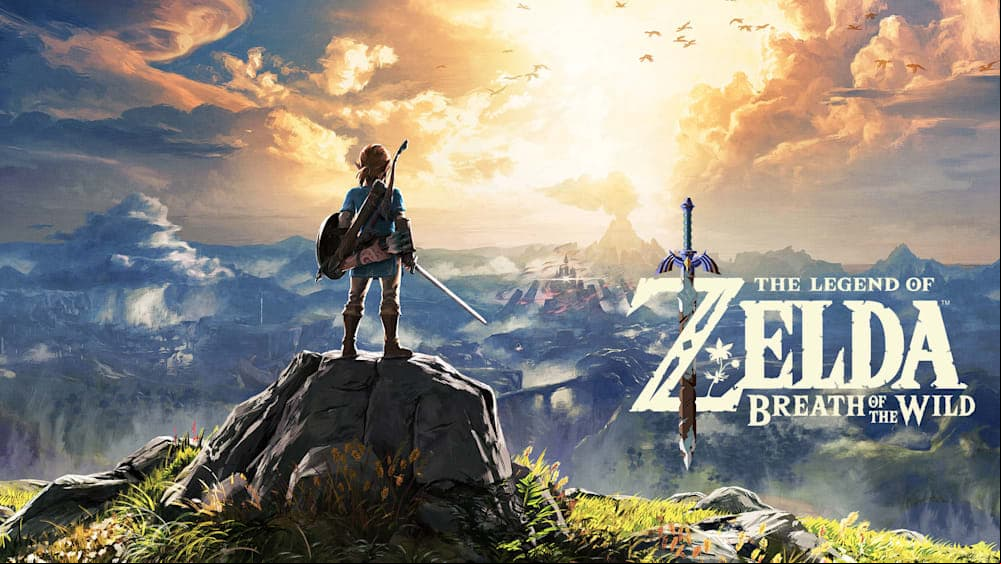 Queda en tercera posición 'The Legend of Zelda: Breath of the Wild'.