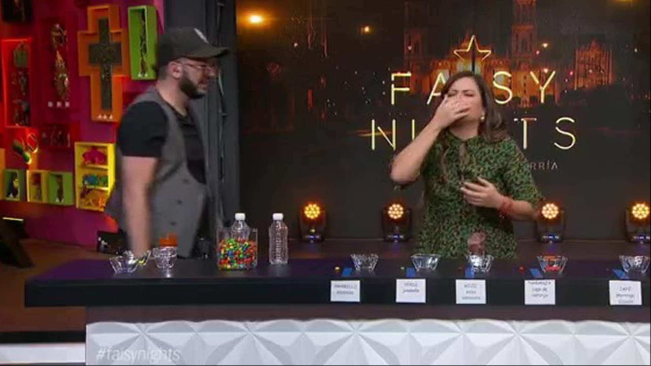 Mariana Echeverría casi vomita en programa en vivo por culpa de Faisy: ‘No se puede comer esto’