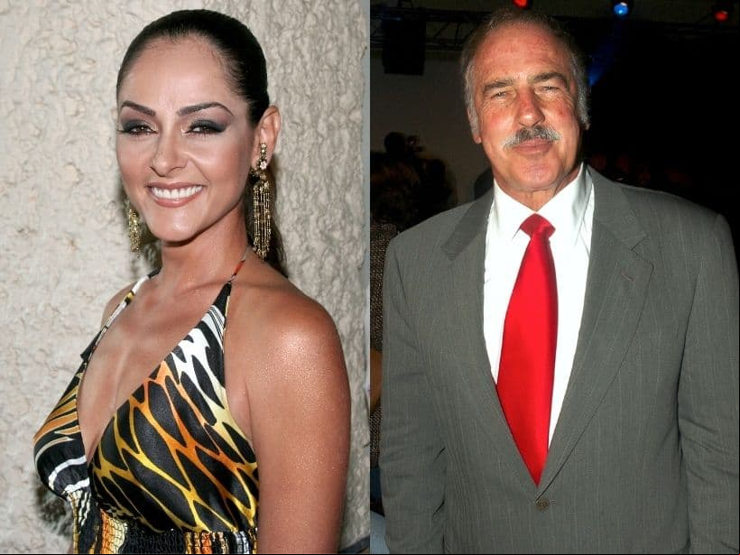 ¿Quién es Andrea, la hija de Andrés García que no fue incluida en la herencia de su padre?